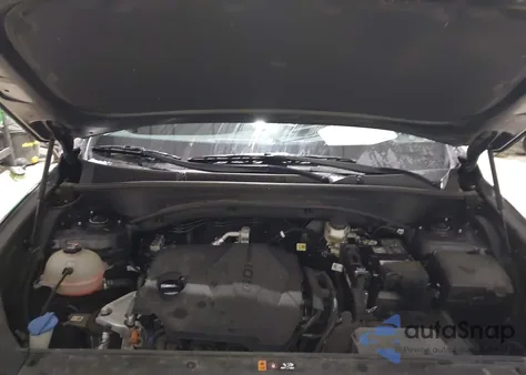 2022 Hyundai Santa Fe Sel из США, поврежденный, VIN 5NMS2DAJ1NH460101